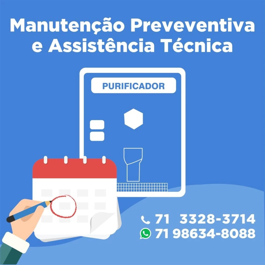 Foto 2:  — Água e Saúde Filtros e Purificadores de Água