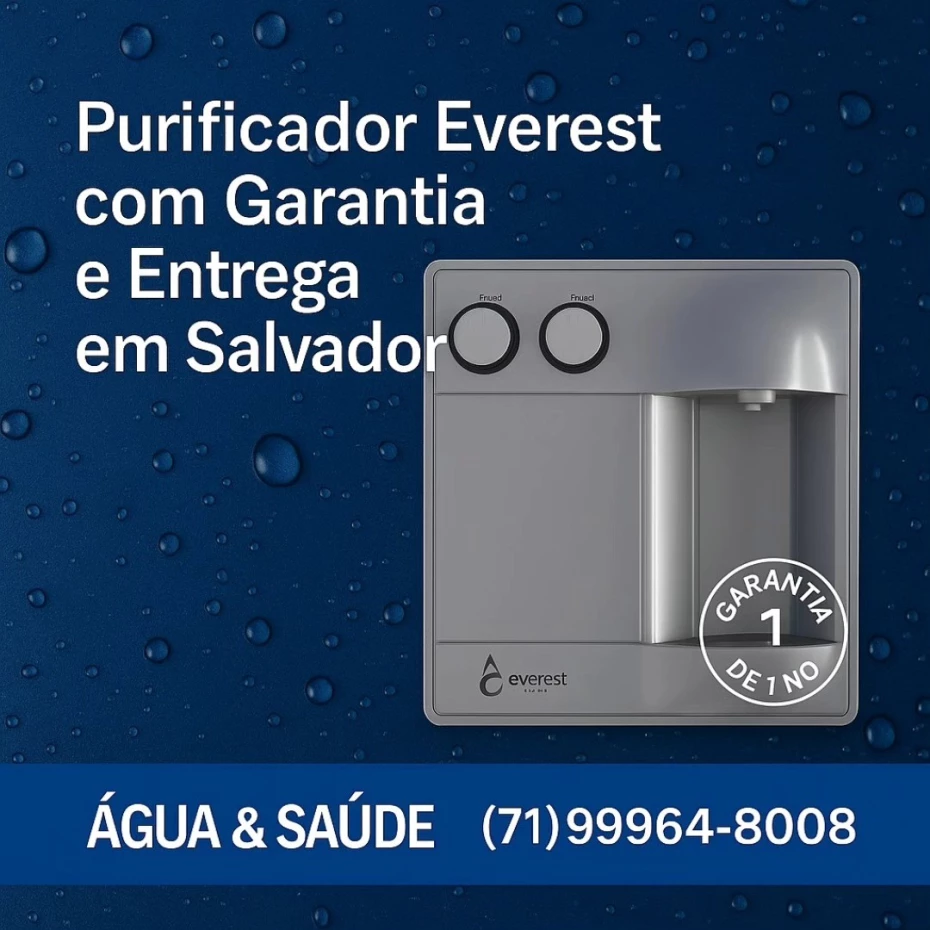 Foto 4:  — Água e Saúde Filtros e Purificadores de Água