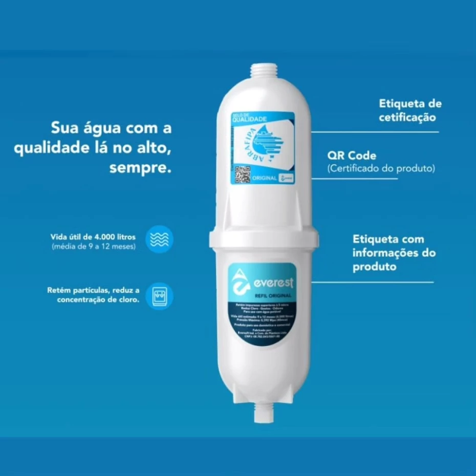 Foto 5:  — Água e Saúde Filtros e Purificadores de Água